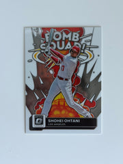 2022 Panini Donruss Optic Baseball — Bomb Squad - Shohei Ohtani - #BS-3 - Raw Ungraded Card
