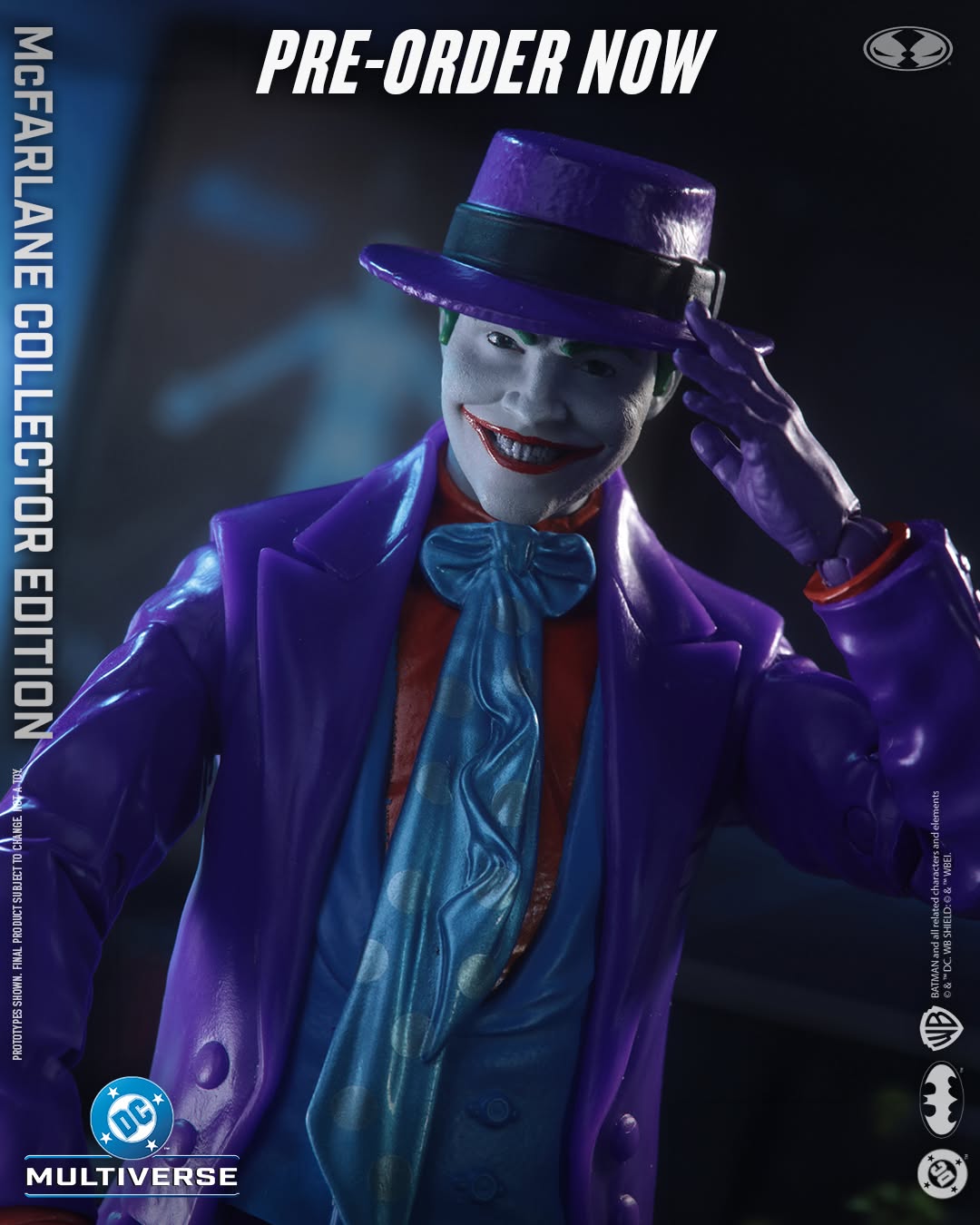 McFarlane DC -  The Joker (Batman) McFarlane Collector Edition #57 - Action Figure (PRE-ORDER MAY 2026)