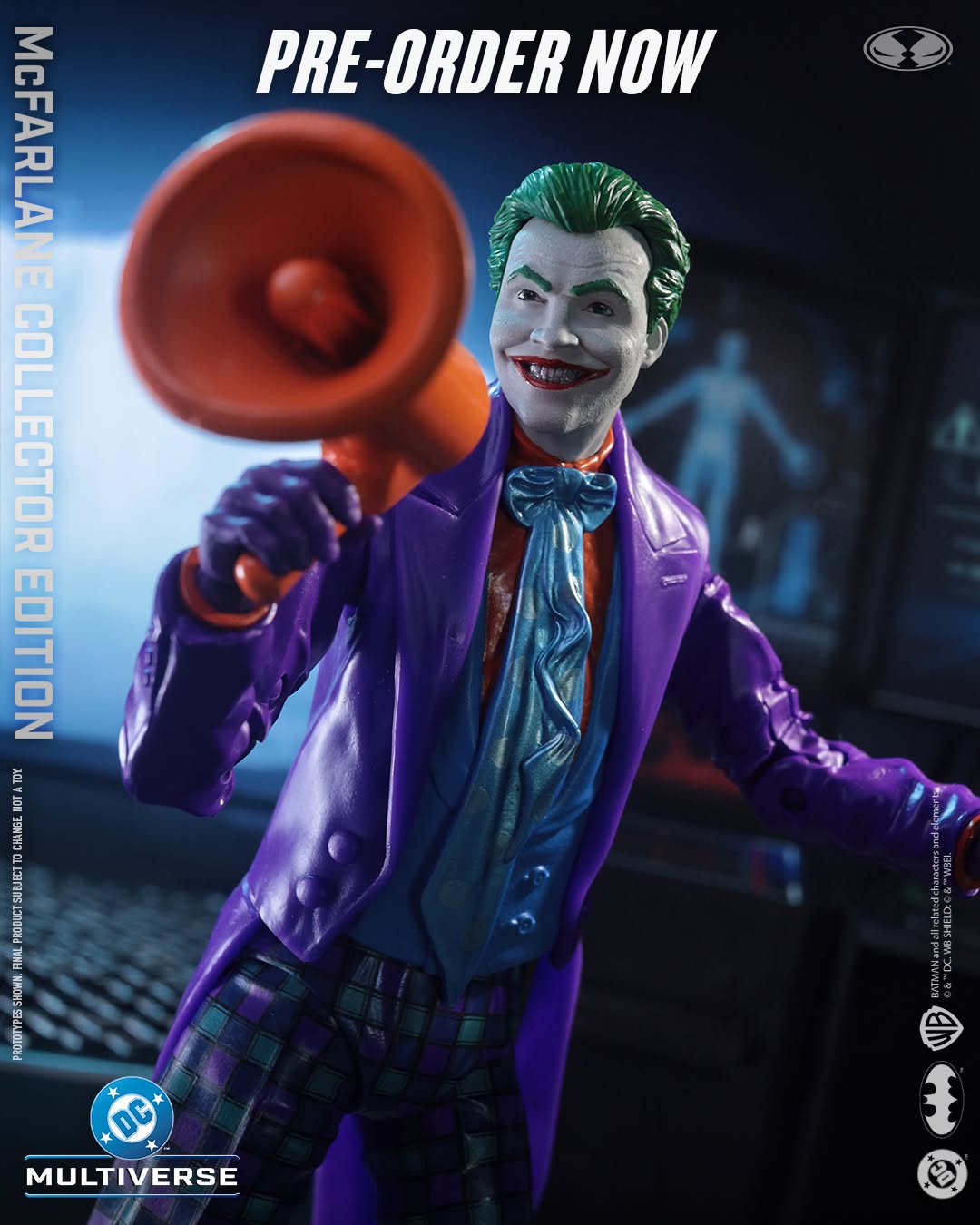 McFarlane DC -  The Joker (Batman) McFarlane Collector Edition #57 - Action Figure (PRE-ORDER MAY 2026)