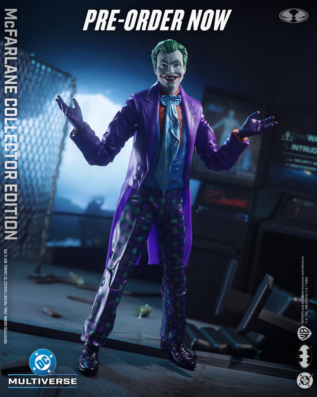 McFarlane DC -  The Joker (Batman) McFarlane Collector Edition #57 - Action Figure (PRE-ORDER MAY 2026)
