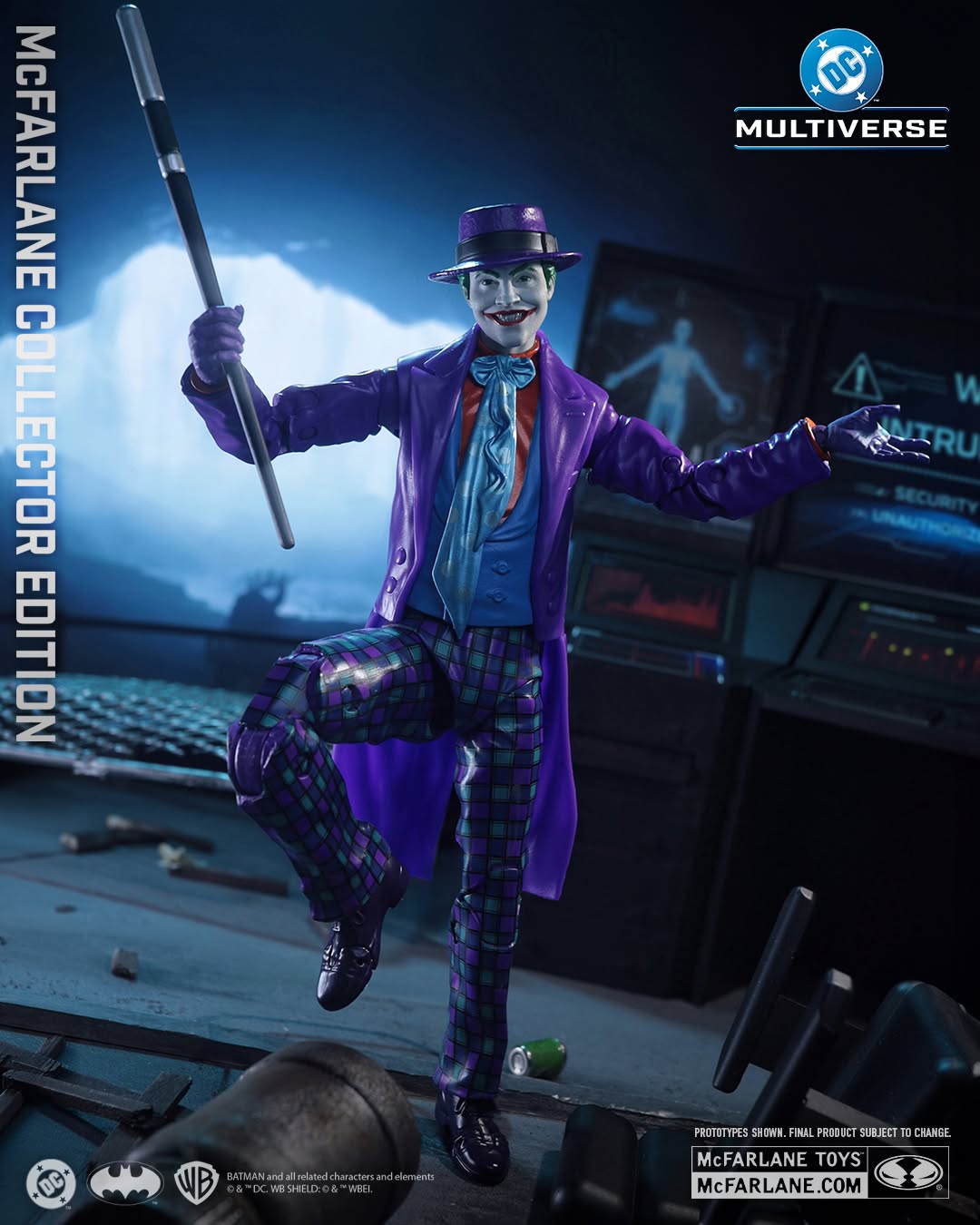 McFarlane DC -  The Joker (Batman) McFarlane Collector Edition #57 - Action Figure (PRE-ORDER MAY 2026)