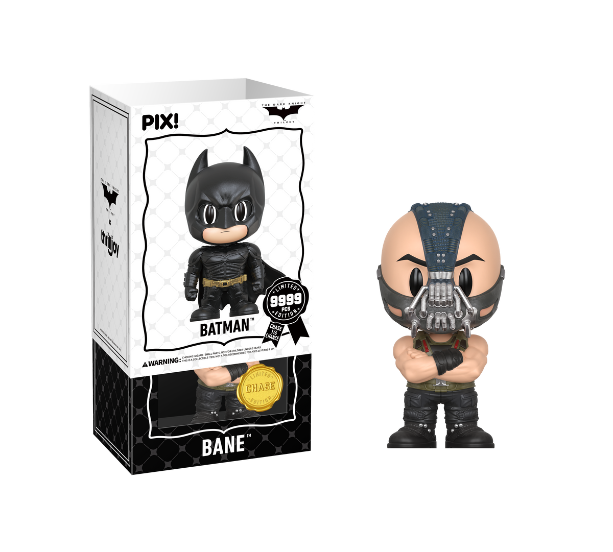 Thrilljoy PIX! - Batman: The Dark Knight Rises (Chase Active)