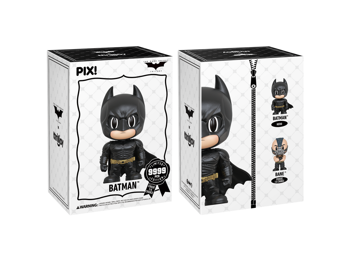 Thrilljoy PIX! - Batman: The Dark Knight Rises (Chase Active)