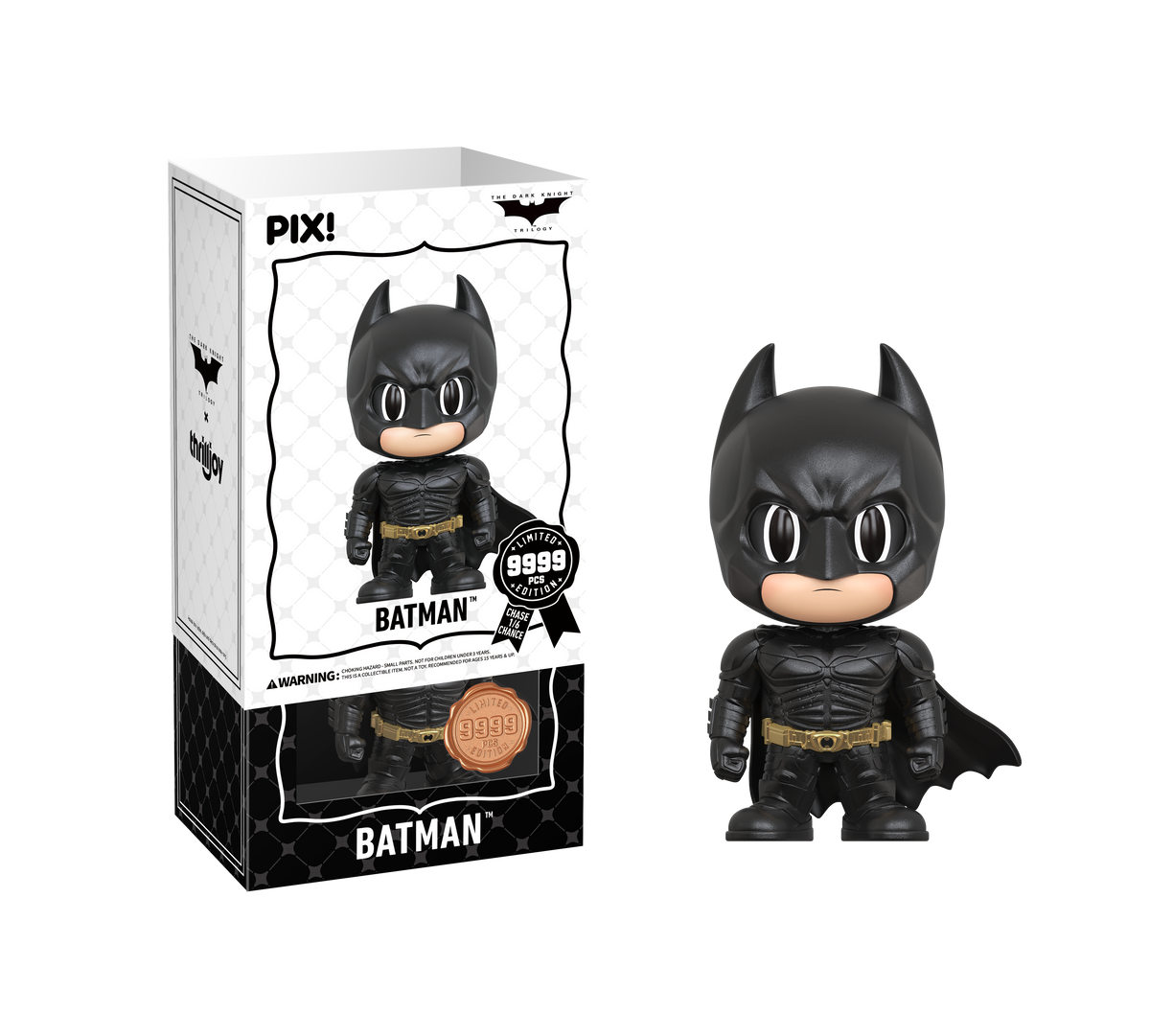 Thrilljoy PIX! - Batman: The Dark Knight Rises (Chase Active)