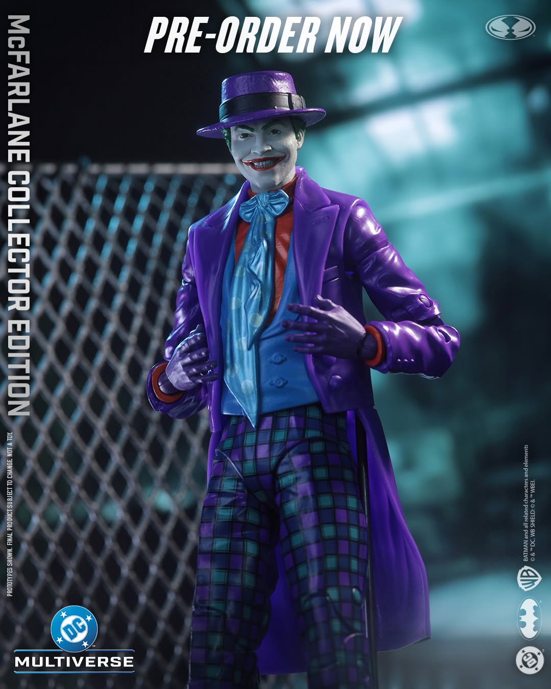 McFarlane DC -  The Joker (Batman) McFarlane Collector Edition #57 - Action Figure (PRE-ORDER MAY 2026)