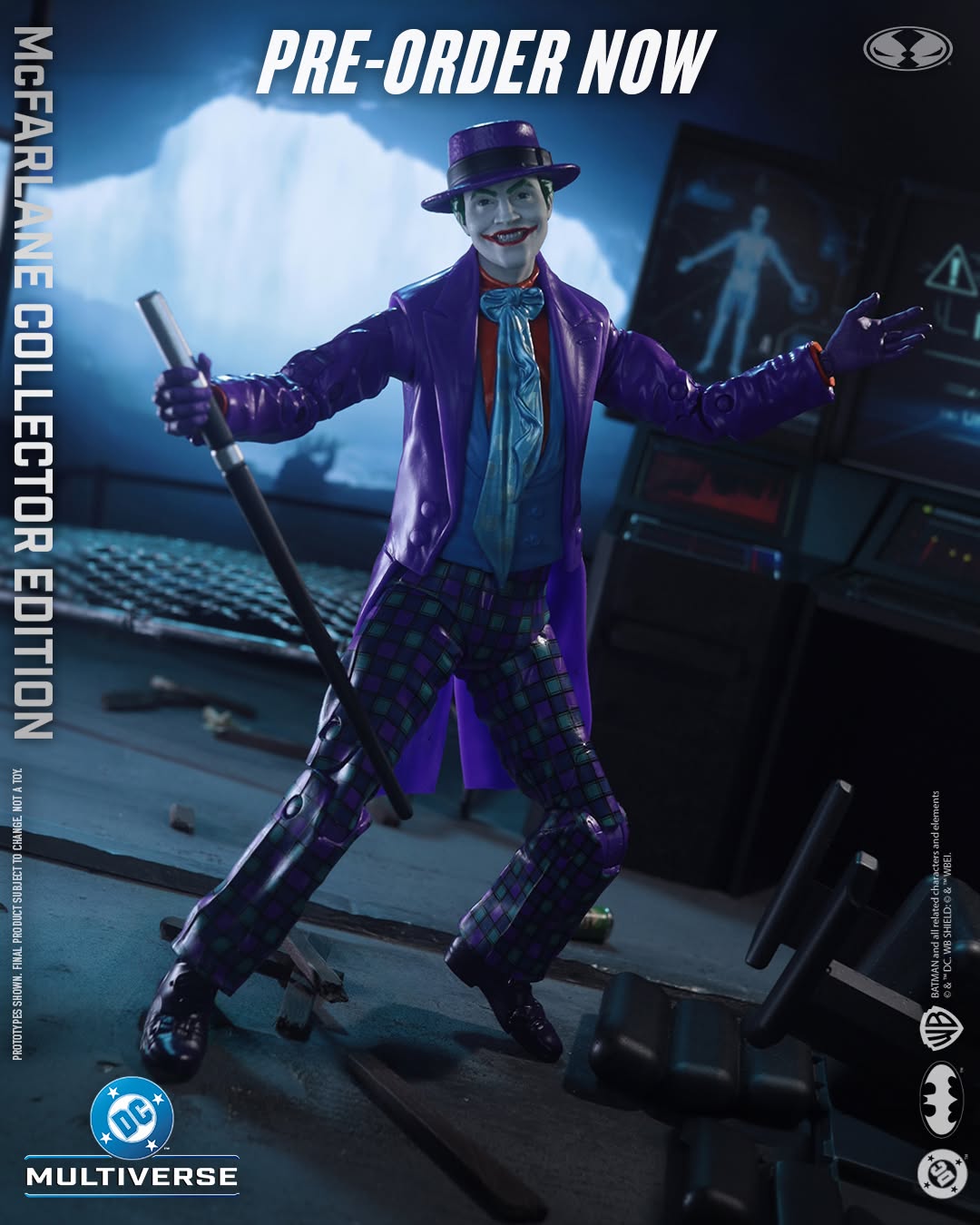 McFarlane DC -  The Joker (Batman) McFarlane Collector Edition #57 - Action Figure (PRE-ORDER MAY 2026)