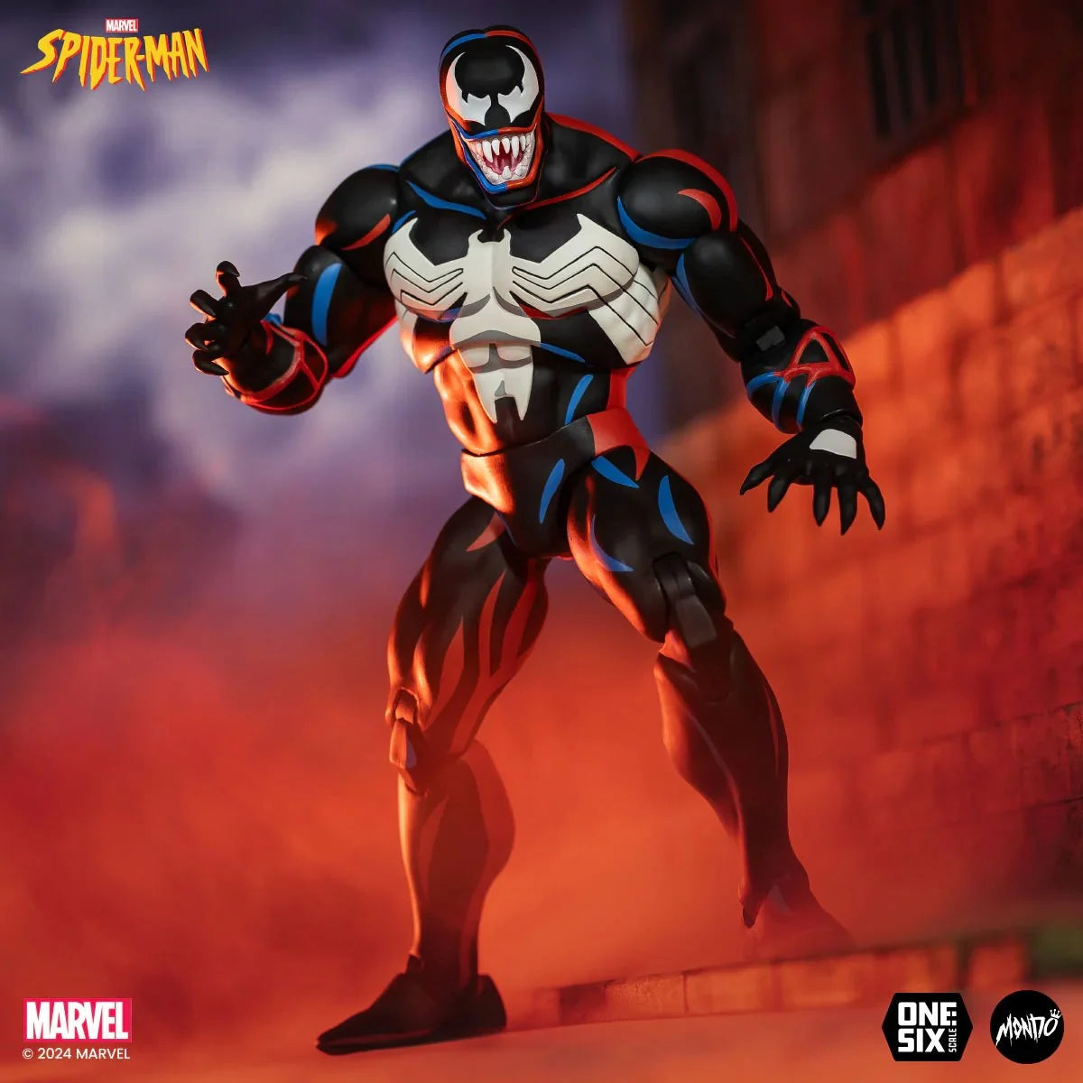 Mondo - The Animated Series Venom - Spider-Man - 1:6 Scale Action Figure