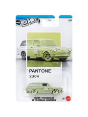 Hot Wheels Silver Series - Pantone Mix 2 - Pantone Custom 69 Volkswagen Squareback