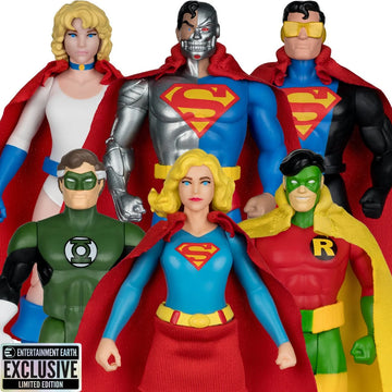 McFarlane - DC Super Powers Wave 13 Complete Set of 6 - Entertainment Earth Exclusive (PRE-ORDER AUGUST 2026)