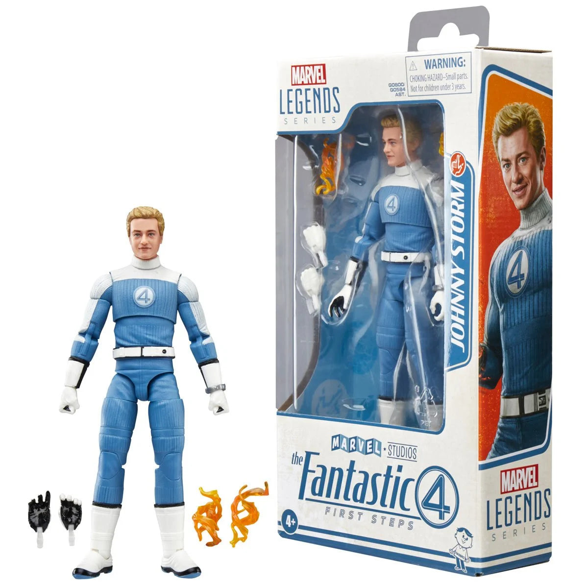 Marvel Legends -  The Fantastic Four: First Steps - Wave 1 Complete Set - 6-Inch Action Figures