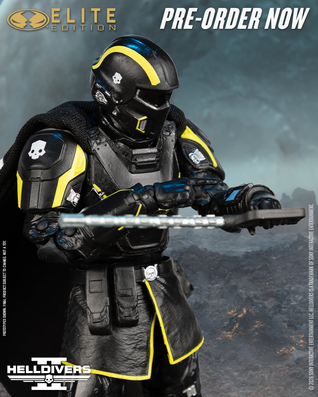 McFarlane Elite Edition - #10 Helldivers II B-01 Tactical - 7" Deluxe Action Figure