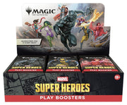 Magic: The Gathering - Marvel Super Heroes (MSH) - Play Booster Display Box - 36 Packs (PRE-ORDER LATE JUNE 2026)