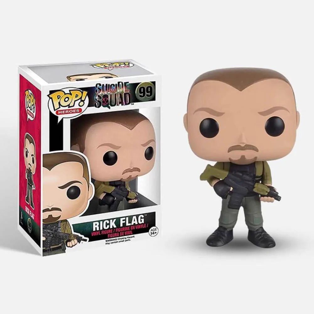 Funko - Heroes - Suicide Squad - Rick Flag - #99