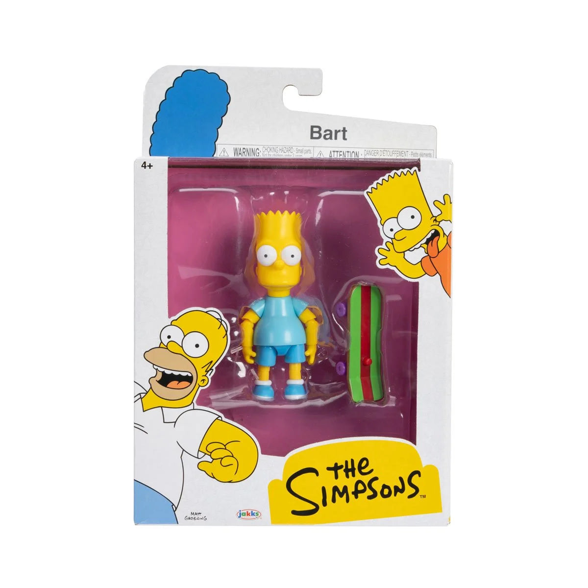 The Simpsons - 5" Action Figure - PICK YOUR CHARACTER - Jakks Pacific