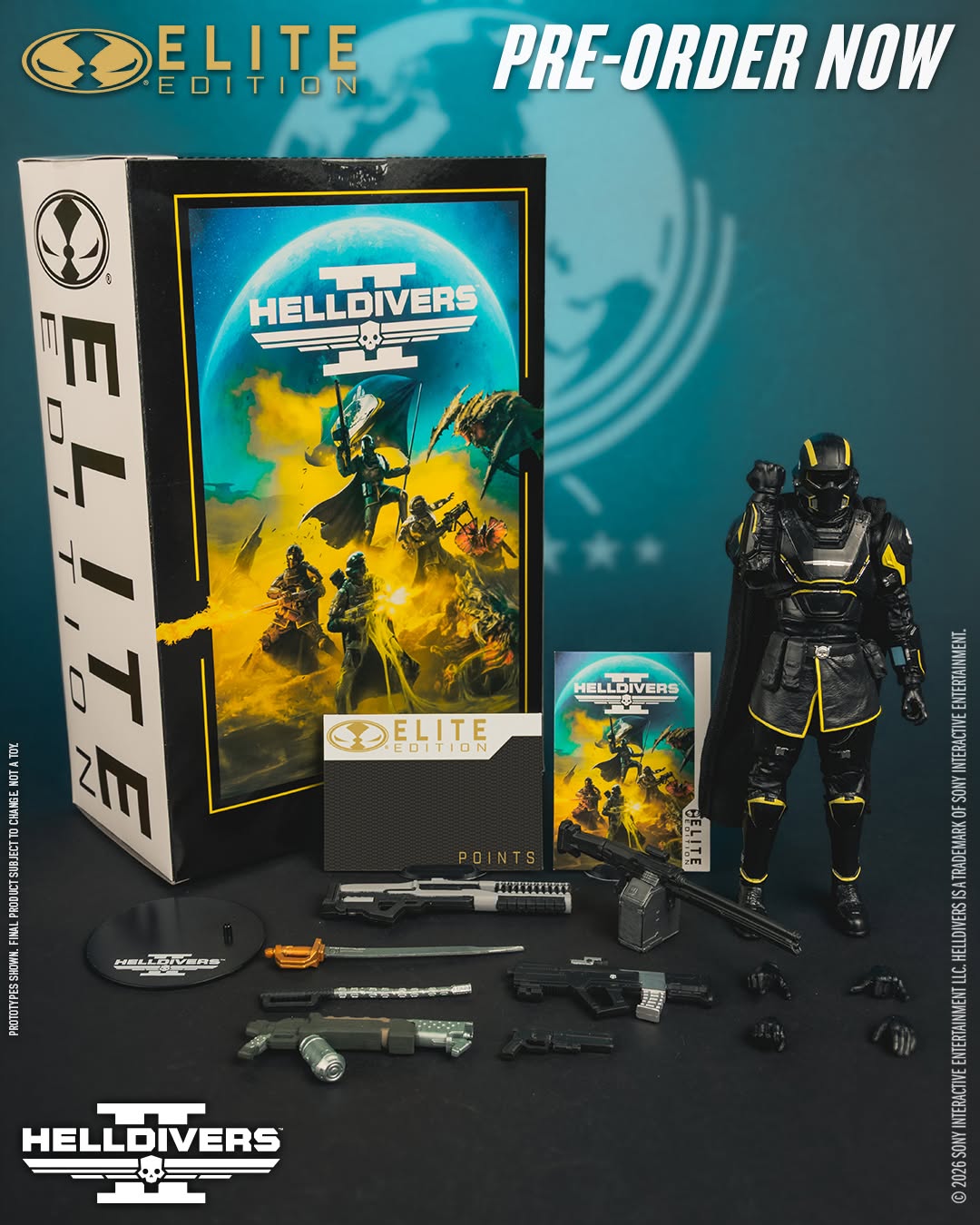 McFarlane Elite Edition - #10 Helldivers II B-01 Tactical - 7" Deluxe Action Figure