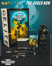 McFarlane Elite Edition - #10 Helldivers II B-01 Tactical - 7" Deluxe Action Figure