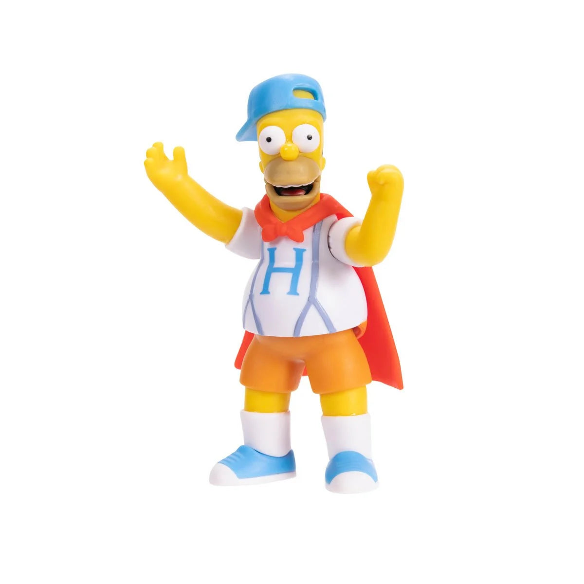 The Simpsons - Dancin' Homer - Wave 4 Action Figures - 2.5" - Jakks Pacific