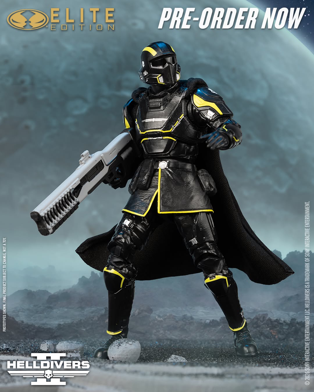 McFarlane Elite Edition - #10 Helldivers II B-01 Tactical - 7" Deluxe Action Figure