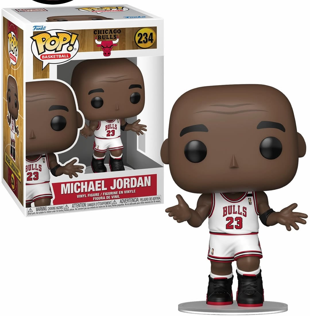 Funko NBA - Michael Jordan Shrugs #234 - 1992 Finals Game 1