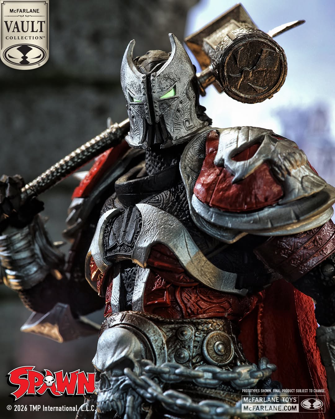 McFarlane Vault Collection Wave 1 - Medieval Spawn - 7" Action Figure