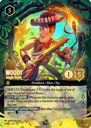 Lorcana - Woody Jungle Guide (Store Championship) Holofoil #54 - Disney Lorcana Promo Cards