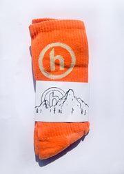 Hidden NY Orange Classic Socks