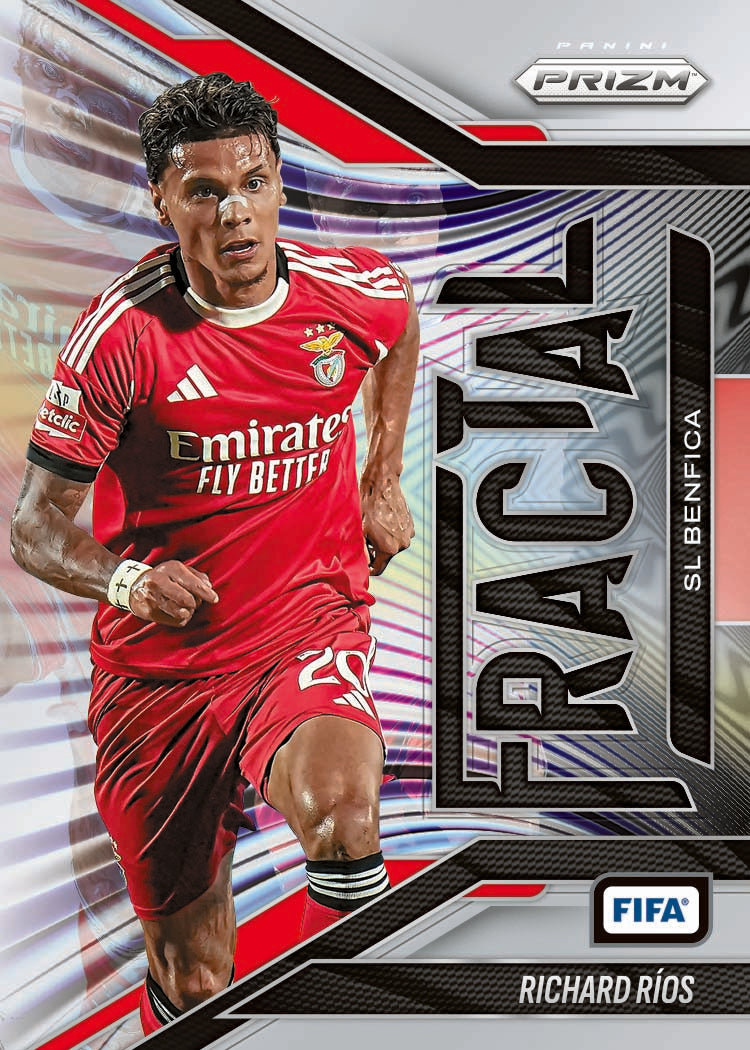 2025-26 Panini Prizm FIFA Soccer Hobby Box