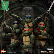 Teenage Mutant Ninja Turtles (1990 Movie) Deluxe Edition One:12 Collective Boxed Set - Mezco Toys  (PRE-ORDER JULY 2026)