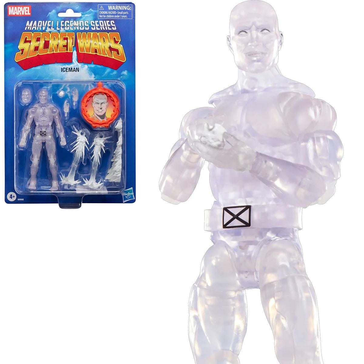 Secret Wars Marvel Legends - Ice Man - 6-Inch Action Figure