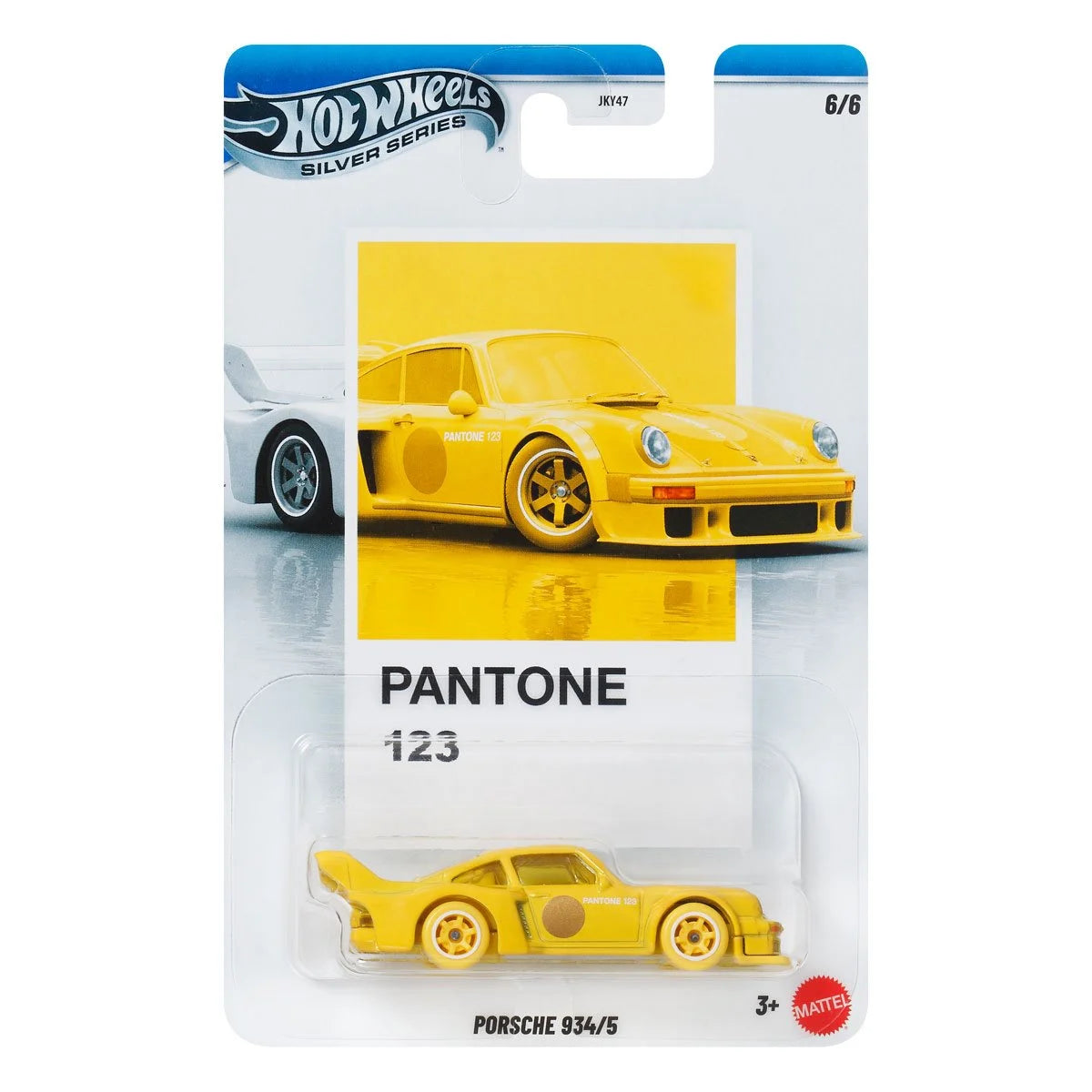 Hot Wheels Silver Series - Pantone Sunset Race Mix 1 - Complete Set of 6