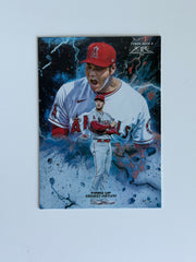 2022 Topps Topps Fire — Fired Up - Shohei Ohtani - #FIU-2 - Raw Ungraded Card