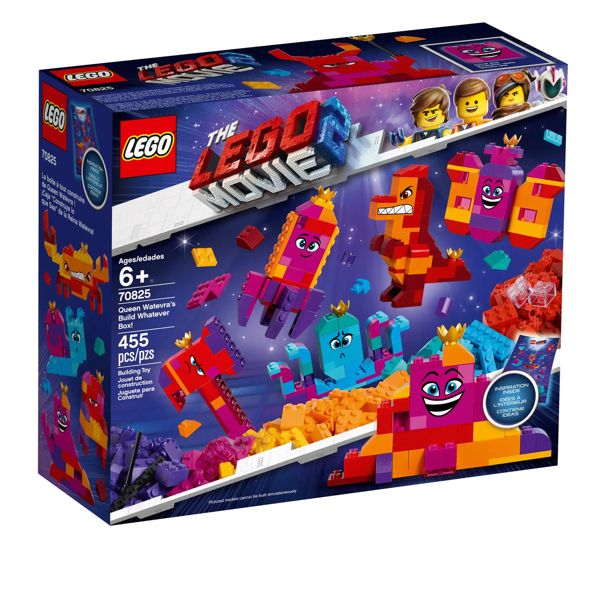 LEGO Movie 2 - Queen Watevra's Build Whatever Box! - 70825 (RETIRED)