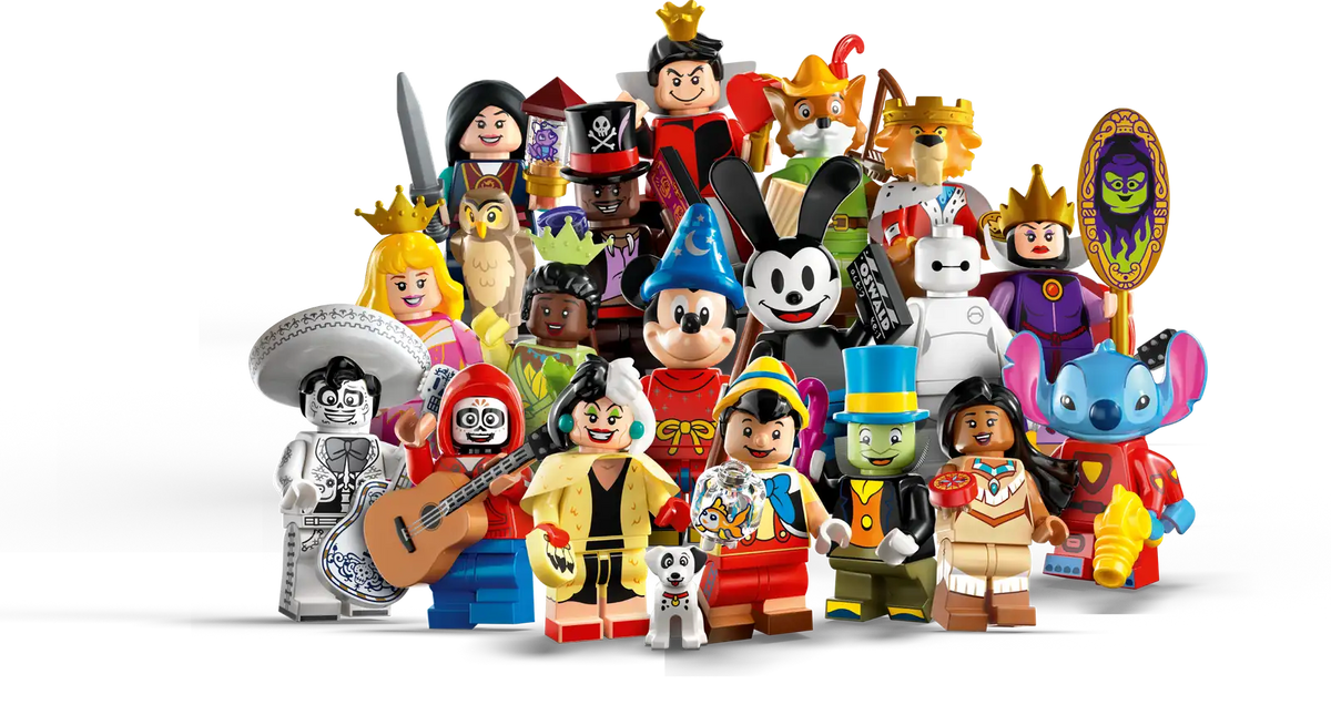 LEGO Minifigure Series - Minifigures Disney 100 Blind Box 6 Pack - #66734 (RETIRED)