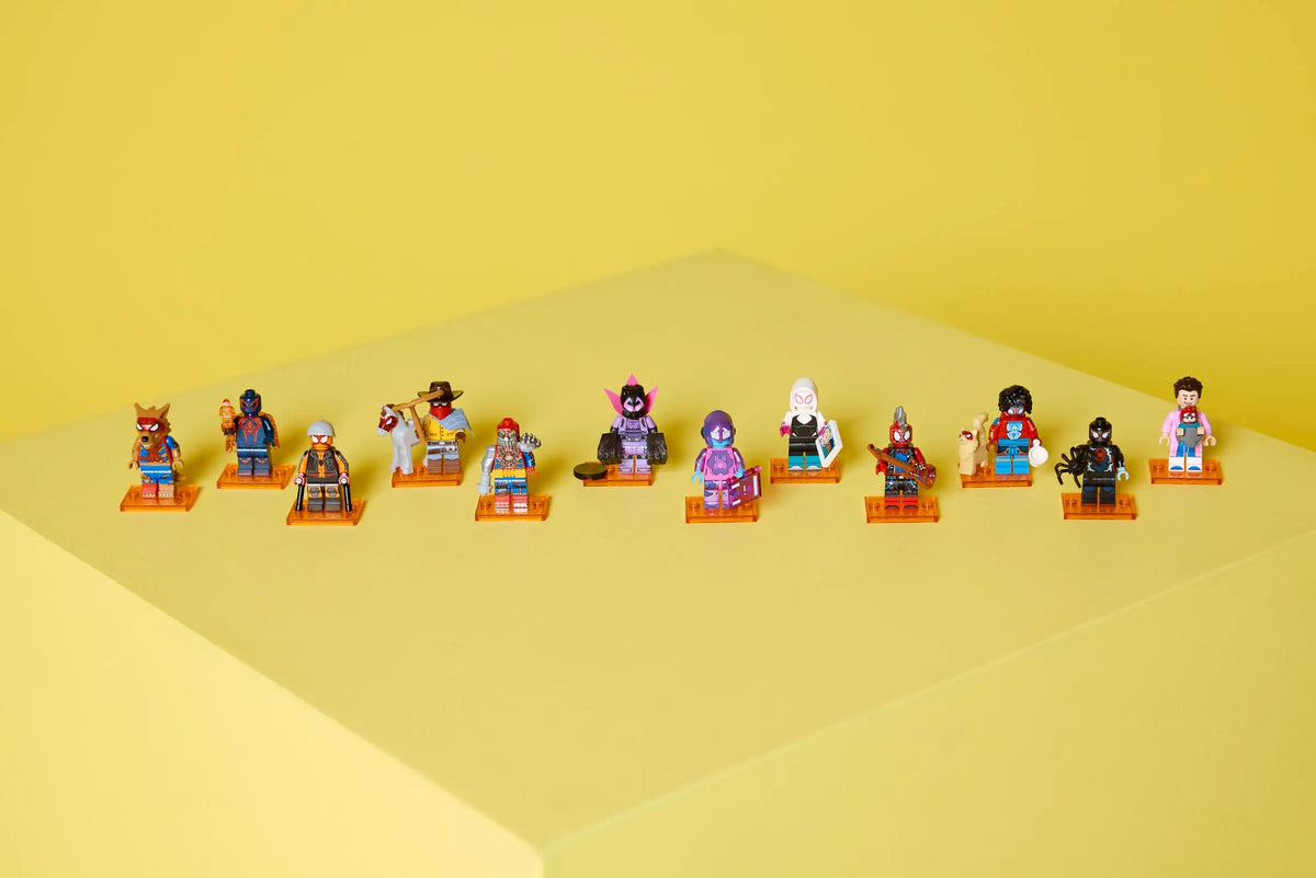 LEGO Marvel - Spider-Man: Across the Spider-Verse - COMPLETE SET OF 12 - #71050 (RETIRED)