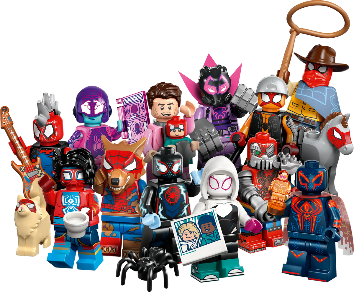 LEGO Marvel - Spider-Man: Across the Spider-Verse - COMPLETE SET OF 12 - #71050 (RETIRED)