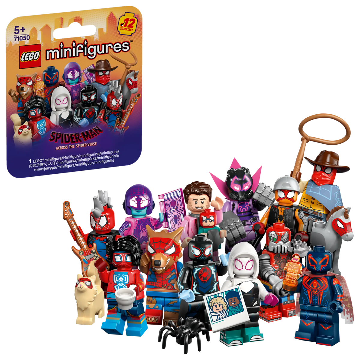 LEGO Marvel - Spider-Man: Across the Spider-Verse - COMPLETE SET OF 12 - #71050 (RETIRED)