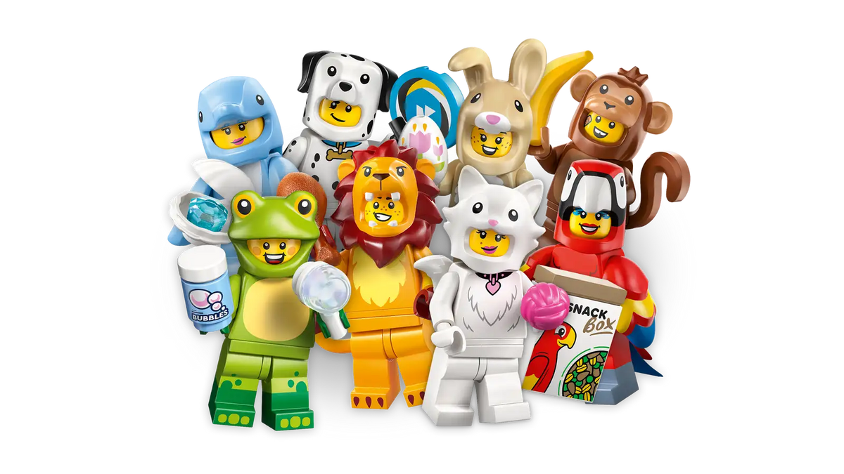 LEGO Minifigures - Animal Series 27 #71051 - COMPLETE SET of 12