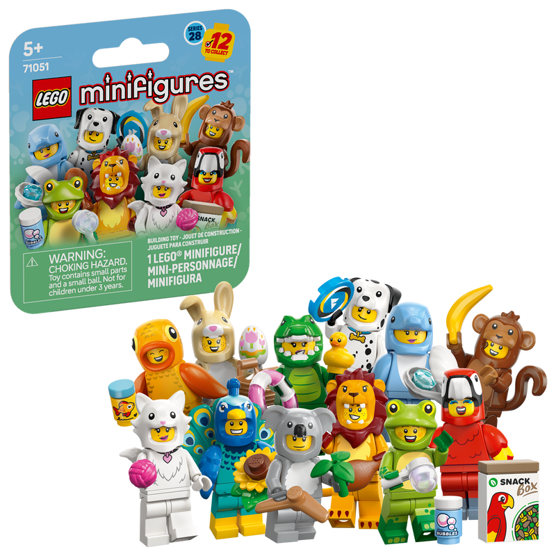 LEGO Minifigures - Animal Series 27 #71051 - COMPLETE SET of 12