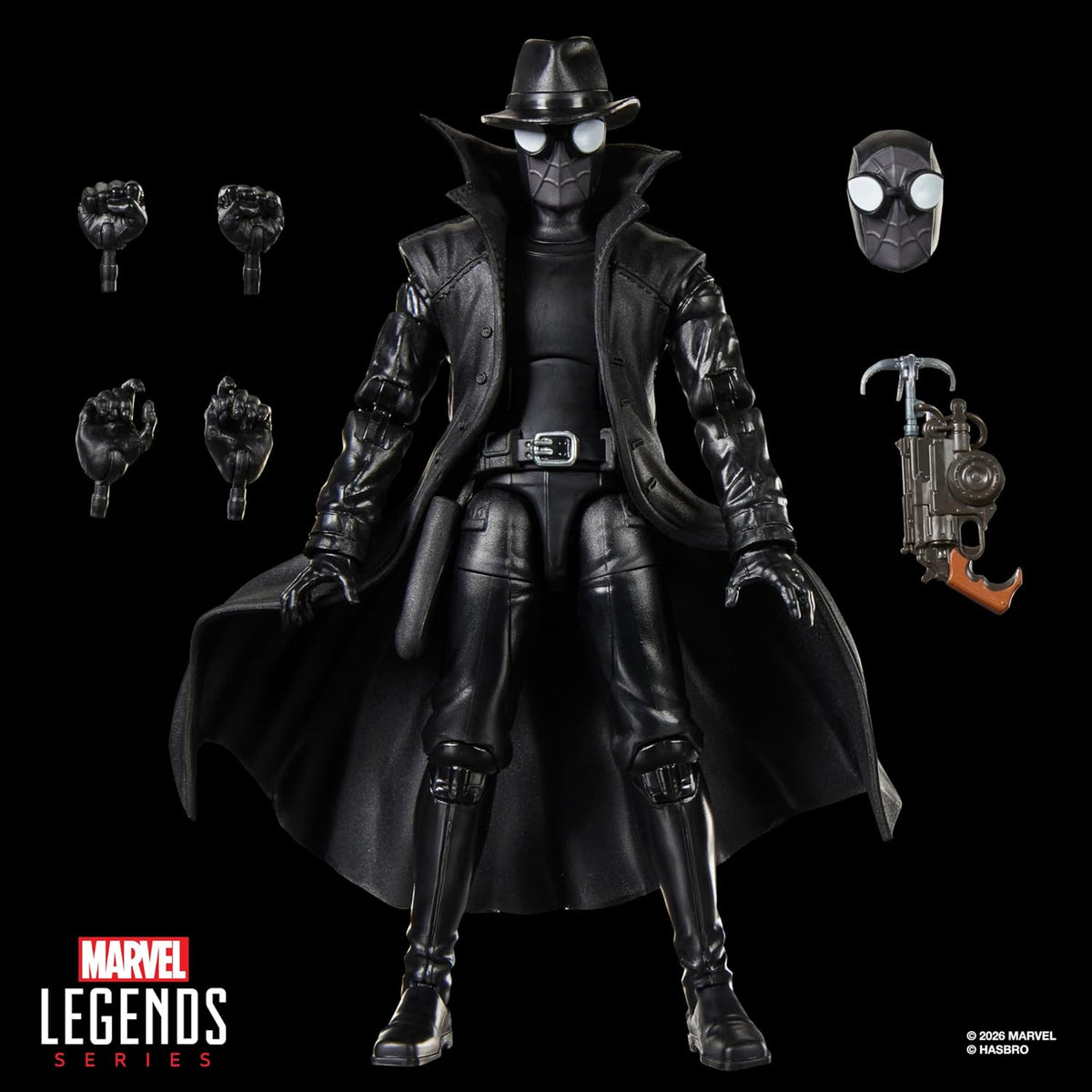 Marvel Legends Series - Spider-Man Noir - Retro Card Back Series (PRE-ORDER AUGUST 2026)