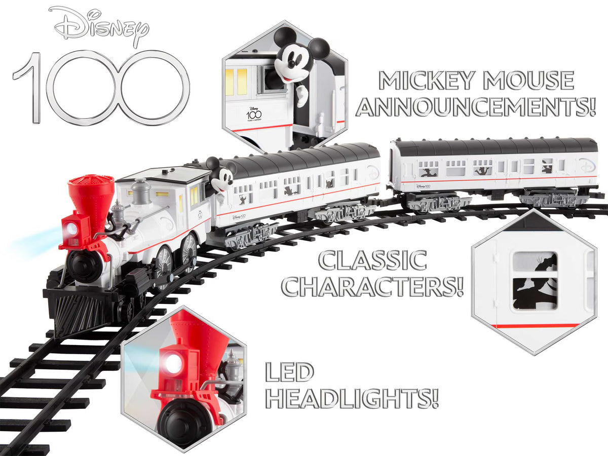 Lionel - Disney100 Celebration Ready-to-Play Train Set