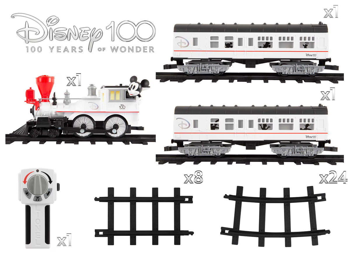 Lionel - Disney100 Celebration Ready-to-Play Train Set
