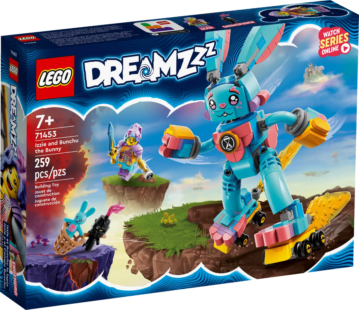 LEGO DREAMZzz - Izzie and Bunchu the Bunny - #71453 (RETIRED)