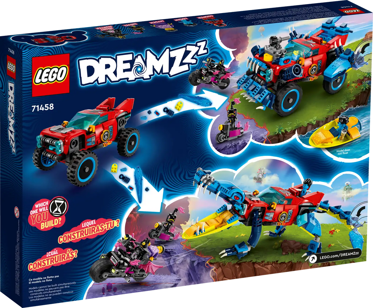 LEGO DREAMZzz - Crocodile Car - #71458 (RETIRED)