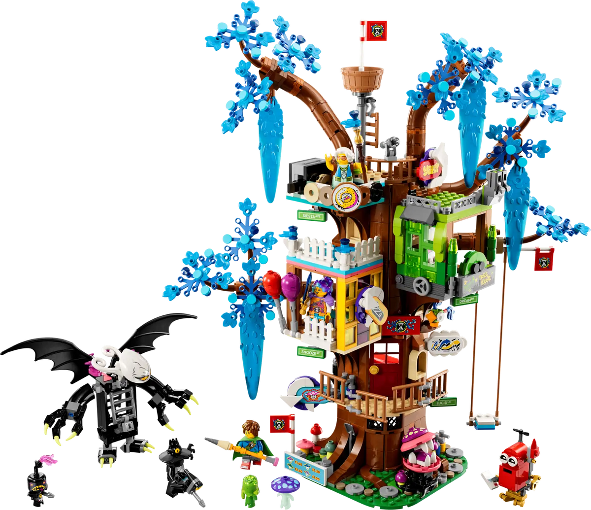 LEGO DREAMZzz - Fantastical Tree House - #71461 (RETIRED)