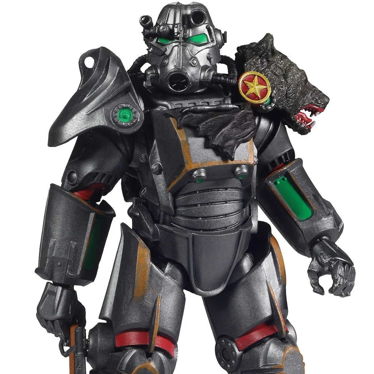 McFarlane Gaming Edition - Fallout Scorched Sierra Power Armor Wave 2 - 7-Inch Scale Action Figure