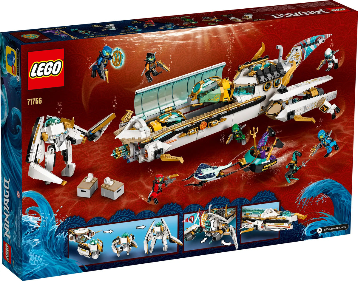 LEGO Ninjago - Hydro Bounty - #71756 (RETIRED)