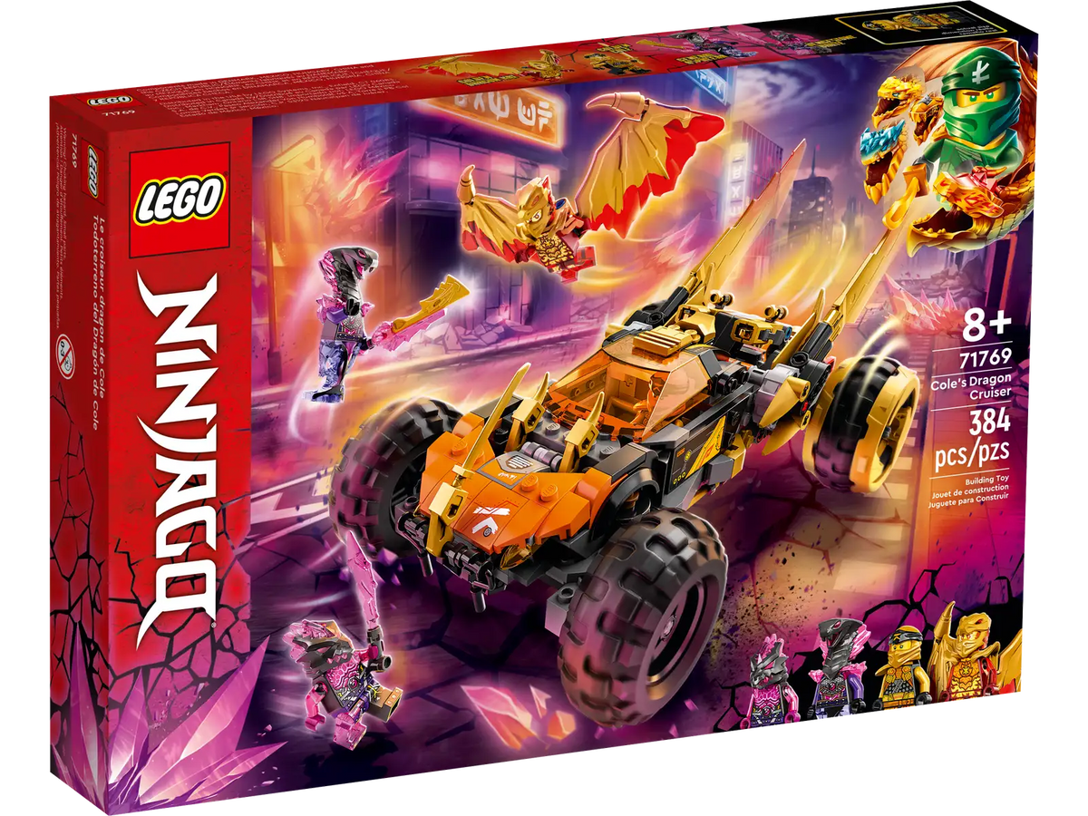 LEGO Ninjago - Cole's Dragon Cruiser - #71769 (RETIRED)