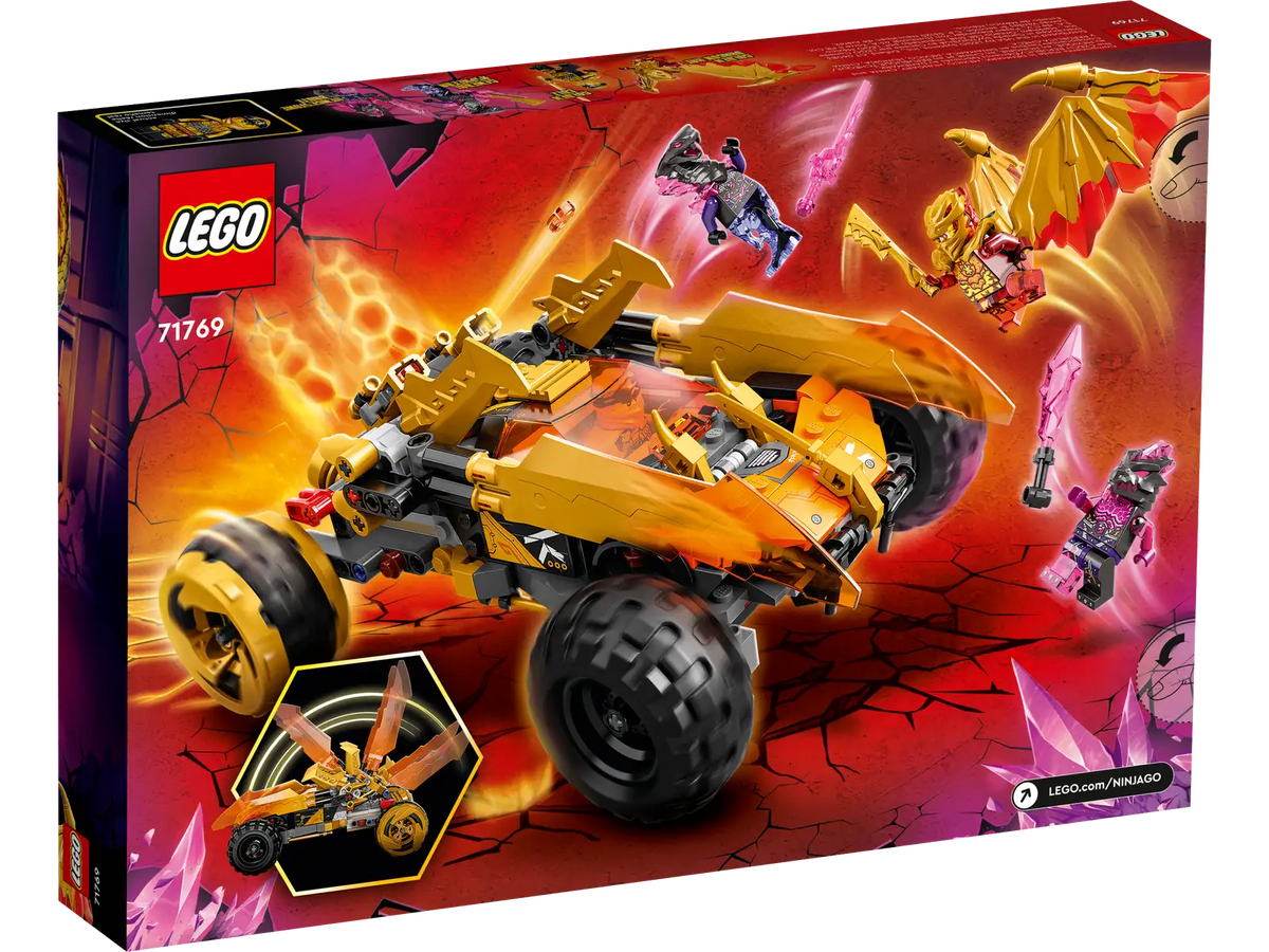 LEGO Ninjago - Cole's Dragon Cruiser - #71769 (RETIRED)