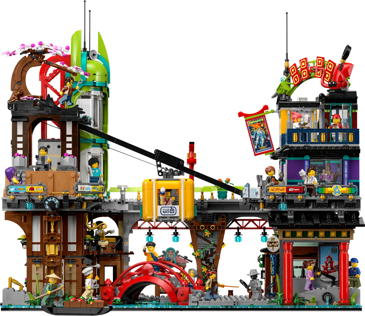 Lego Ninjago - NINJAGO® City Markets #71799 (RETIRED)