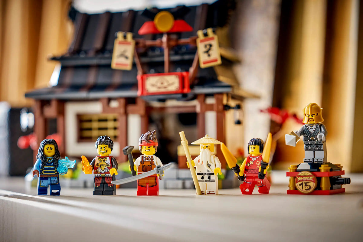 LEGO Ninjago - Four Weapons Blacksmith 15th Anniversary #71858